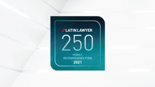 Dias Carneiro is highlighted by Latin Lawyer 250