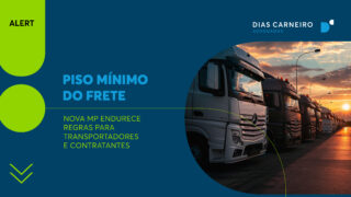 Piso mínimo do frete: nova MP endurece regras para transportadores e contratantes