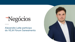 Veja - Juros altos desafiam investimentos em saneamento